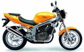 2003 Hyosung GT 125 Comet photo